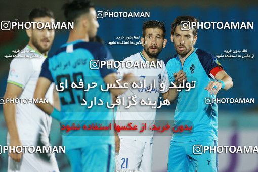 1231842, Tehran,Shahr Qods, , Iran Pro League، Persian Gulf Cup، 2018-19 season، First Leg، Week 6، Paykan ۱ v ۰ Esteghlal Khouzestan on 2018/08/30 at Shahr-e Qods Stadium