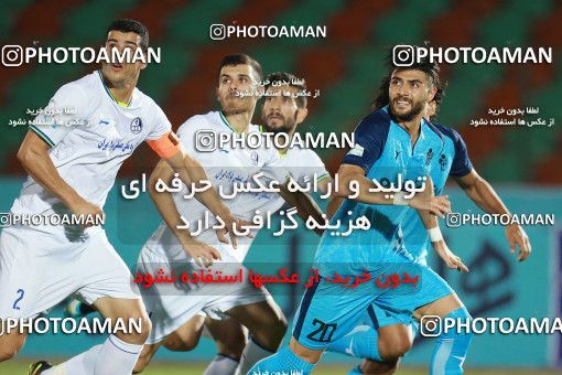 1231832, Tehran,Shahr Qods, , Iran Pro League، Persian Gulf Cup، 2018-19 season، First Leg، Week 6، Paykan ۱ v ۰ Esteghlal Khouzestan on 2018/08/30 at Shahr-e Qods Stadium