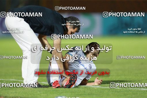 1231826, Tehran,Shahr Qods, , لیگ برتر فوتبال ایران، Persian Gulf Cup، Week 6، First Leg، Paykan 1 v 0 Esteghlal Khouzestan on 2018/08/30 at Shahr-e Qods Stadium