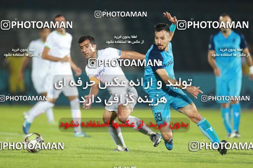 1231897, Tehran,Shahr Qods, , Iran Pro League، Persian Gulf Cup، 2018-19 season، First Leg، Week 6، Paykan ۱ v ۰ Esteghlal Khouzestan on 2018/08/30 at Shahr-e Qods Stadium