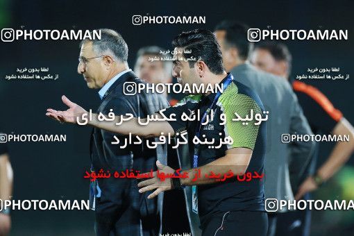 1231876, Tehran,Shahr Qods, , لیگ برتر فوتبال ایران، Persian Gulf Cup، Week 6، First Leg، Paykan 1 v 0 Esteghlal Khouzestan on 2018/08/30 at Shahr-e Qods Stadium