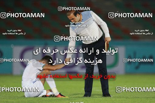 1231891, Tehran,Shahr Qods, , لیگ برتر فوتبال ایران، Persian Gulf Cup، Week 6، First Leg، Paykan 1 v 0 Esteghlal Khouzestan on 2018/08/30 at Shahr-e Qods Stadium