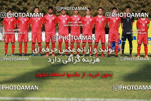 1234822, Tehran, , U-17 Friendly match، Iran ۱ v ۰  on 2018/09/03 at Iran National Football Center