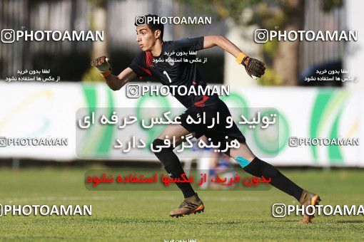 1234818, Tehran, , U-17 Friendly match، Iran 1 - 0  on 2018/09/03 at Iran National Football Center