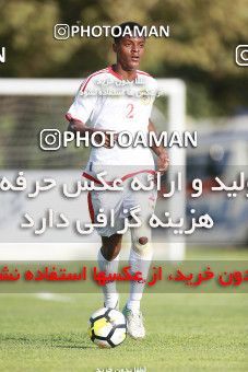 1234830, Tehran, , U-17 Friendly match، Iran 1 - 0  on 2018/09/03 at Iran National Football Center