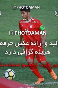 1235097, Tehran, , U-17 Friendly match، Iran 1 - 0  on 2018/09/03 at Iran National Football Center