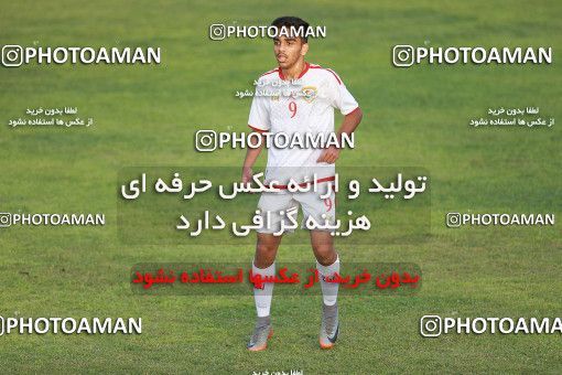 1235086, Tehran, , U-17 Friendly match، Iran 1 - 0  on 2018/09/03 at Iran National Football Center