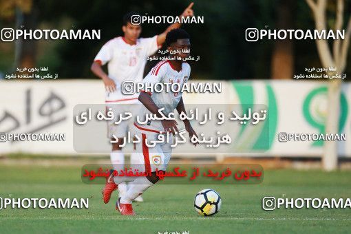 1235176, Tehran, , U-17 Friendly match، Iran 1 - 0  on 2018/09/03 at Iran National Football Center