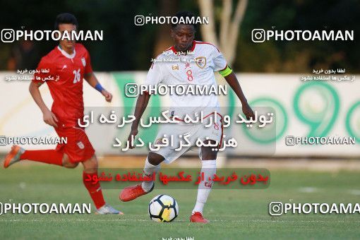 1235038, Tehran, , U-17 Friendly match، Iran 1 - 0  on 2018/09/03 at Iran National Football Center