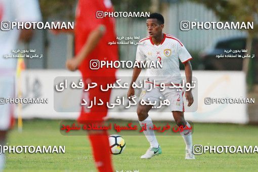 1235163, Tehran, , U-17 Friendly match، Iran 1 - 0  on 2018/09/03 at Iran National Football Center