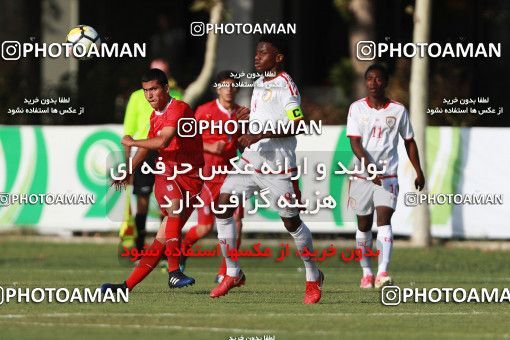 1233305, Tehran, , U-17 Friendly match، Iran ۱ v ۰  on 2018/09/03 at Iran National Football Center