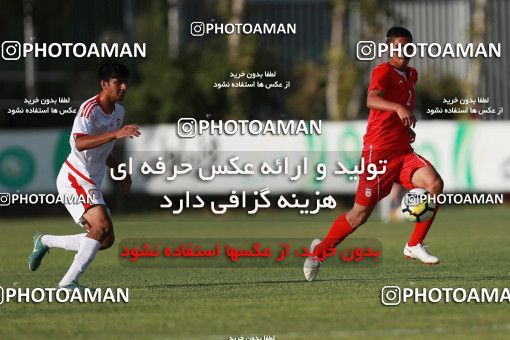 1233292, Tehran, , U-17 Friendly match، Iran ۱ v ۰  on 2018/09/03 at Iran National Football Center