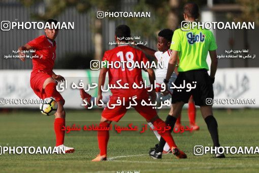 1233290, Tehran, , U-17 Friendly match، Iran ۱ v ۰  on 2018/09/03 at Iran National Football Center