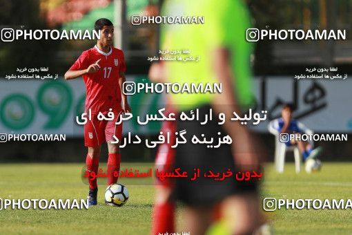 1233480, Tehran, , U-17 Friendly match، Iran ۱ v ۰  on 2018/09/03 at Iran National Football Center