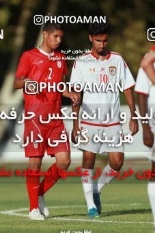 1233461, Tehran, , U-17 Friendly match، Iran ۱ v ۰  on 2018/09/03 at Iran National Football Center