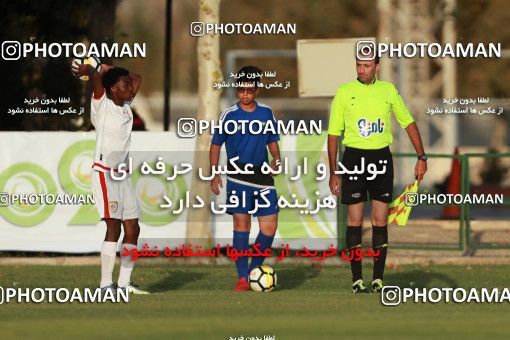 1233355, Tehran, , U-17 Friendly match، Iran 1 - 0  on 2018/09/03 at Iran National Football Center