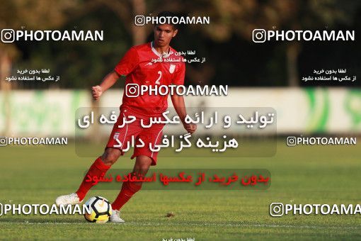 1233385, Tehran, , U-17 Friendly match، Iran ۱ v ۰  on 2018/09/03 at Iran National Football Center