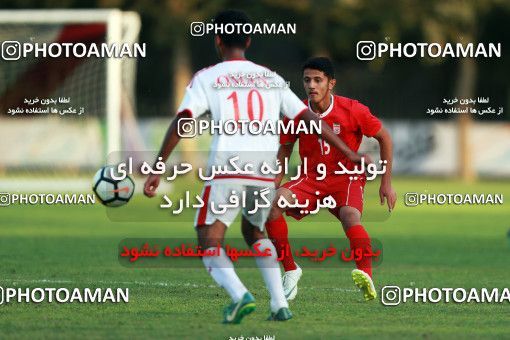 1233281, Tehran, , U-17 Friendly match، Iran ۱ v ۰  on 2018/09/03 at Iran National Football Center