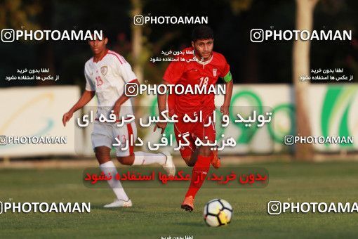 1233460, Tehran, , U-17 Friendly match، Iran 1 - 0  on 2018/09/03 at Iran National Football Center