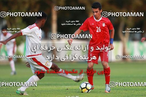 1233218, Tehran, , U-17 Friendly match، Iran ۱ v ۰  on 2018/09/03 at Iran National Football Center