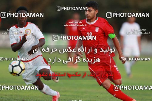 1233483, Tehran, , U-17 Friendly match، Iran 1 - 0  on 2018/09/03 at Iran National Football Center