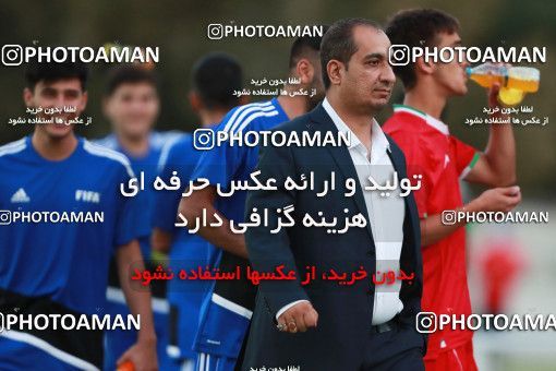 1233286, Tehran, , U-17 Friendly match، Iran 1 - 0  on 2018/09/03 at Iran National Football Center