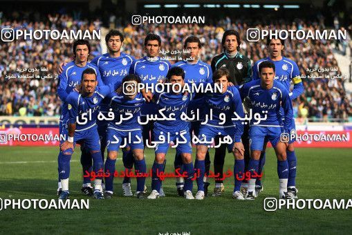 1239739, Tehran, Iran, Iran Pro League، Persian Gulf Cup، 2008-09 season، First Leg، Week 16، Saipa ۰ v 2 Esteghlal on 2008/11/29 at Azadi Stadium