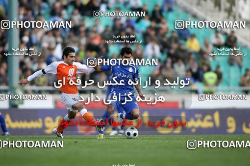 1239789, Tehran, Iran, Iran Pro League، Persian Gulf Cup، 2008-09 season، First Leg، Week 16، Saipa ۰ v 2 Esteghlal on 2008/11/29 at Azadi Stadium