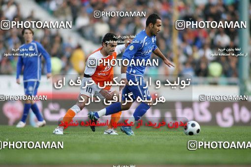 1239692, Tehran, Iran, Iran Pro League، Persian Gulf Cup، 2008-09 season، First Leg، Week 16، Saipa ۰ v 2 Esteghlal on 2008/11/29 at Azadi Stadium