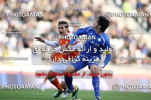 1239752, Tehran, Iran, Iran Pro League، Persian Gulf Cup، 2008-09 season، First Leg، Week 16، Saipa ۰ v 2 Esteghlal on 2008/11/29 at Azadi Stadium