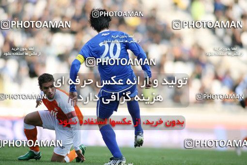 1239785, Tehran, Iran, Iran Pro League، Persian Gulf Cup، 2008-09 season، First Leg، Week 16، Saipa ۰ v 2 Esteghlal on 2008/11/29 at Azadi Stadium