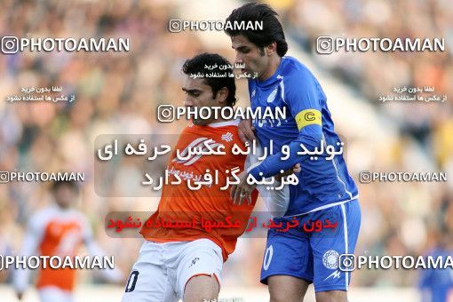 1239767, Tehran, Iran, Iran Pro League، Persian Gulf Cup، 2008-09 season، First Leg، Week 16، Saipa ۰ v 2 Esteghlal on 2008/11/29 at Azadi Stadium