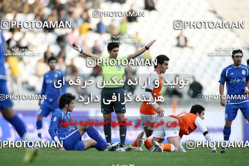 1239733, Tehran, Iran, Iran Pro League، Persian Gulf Cup، 2008-09 season، First Leg، Week 16، Saipa ۰ v 2 Esteghlal on 2008/11/29 at Azadi Stadium