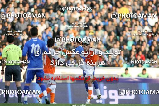 1239791, Tehran, Iran, Iran Pro League، Persian Gulf Cup، 2008-09 season، First Leg، Week 16، Saipa ۰ v 2 Esteghlal on 2008/11/29 at Azadi Stadium