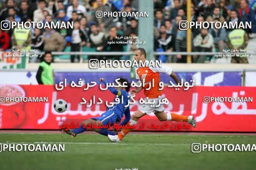 1239801, Tehran, Iran, Iran Pro League، Persian Gulf Cup، 2008-09 season، First Leg، Week 16، Saipa ۰ v 2 Esteghlal on 2008/11/29 at Azadi Stadium