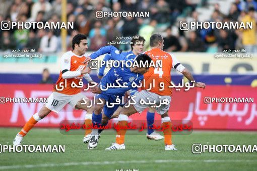 1239805, Tehran, Iran, Iran Pro League، Persian Gulf Cup، 2008-09 season، First Leg، Week 16، Saipa ۰ v 2 Esteghlal on 2008/11/29 at Azadi Stadium