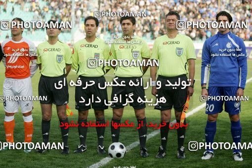 1241429, Tehran, Iran, Iran Pro League، Persian Gulf Cup، 2008-09 season، First Leg، Week 16، Saipa ۰ v 2 Esteghlal on 2008/11/29 at Azadi Stadium