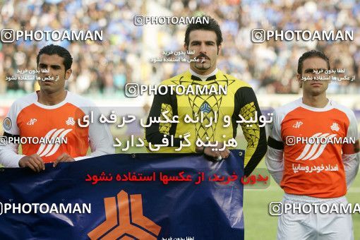 1241370, Tehran, Iran, Iran Pro League، Persian Gulf Cup، 2008-09 season، First Leg، Week 16، Saipa ۰ v 2 Esteghlal on 2008/11/29 at Azadi Stadium