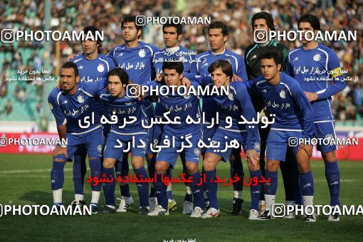 1241364, Tehran, Iran, Iran Pro League، Persian Gulf Cup، 2008-09 season، First Leg، Week 16، Saipa ۰ v 2 Esteghlal on 2008/11/29 at Azadi Stadium