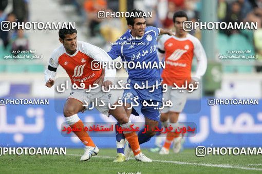 1241342, Tehran, Iran, لیگ برتر فوتبال ایران، Persian Gulf Cup، Week 16، First Leg، Saipa 0 v 2 Esteghlal on 2008/11/29 at Azadi Stadium