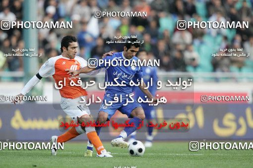 1241428, Tehran, Iran, Iran Pro League، Persian Gulf Cup، 2008-09 season، First Leg، Week 16، Saipa ۰ v 2 Esteghlal on 2008/11/29 at Azadi Stadium