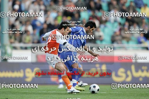 1241237, Tehran, Iran, Iran Pro League، Persian Gulf Cup، 2008-09 season، First Leg، Week 16، Saipa ۰ v 2 Esteghlal on 2008/11/29 at Azadi Stadium