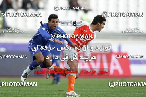 1241197, Tehran, Iran, Iran Pro League، Persian Gulf Cup، 2008-09 season، First Leg، Week 16، Saipa ۰ v 2 Esteghlal on 2008/11/29 at Azadi Stadium