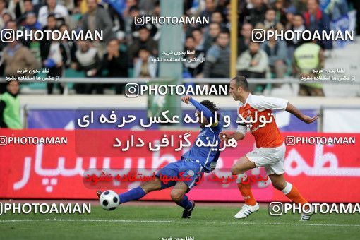 1241416, Tehran, Iran, Iran Pro League، Persian Gulf Cup، 2008-09 season، First Leg، Week 16، Saipa ۰ v 2 Esteghlal on 2008/11/29 at Azadi Stadium