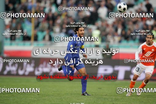 1241430, Tehran, Iran, Iran Pro League، Persian Gulf Cup، 2008-09 season، First Leg، Week 16، Saipa ۰ v 2 Esteghlal on 2008/11/29 at Azadi Stadium