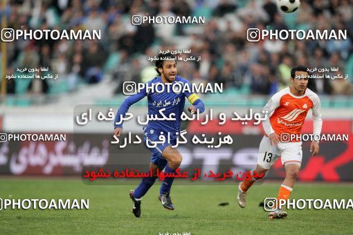 1241298, Tehran, Iran, Iran Pro League، Persian Gulf Cup، 2008-09 season، First Leg، Week 16، Saipa ۰ v 2 Esteghlal on 2008/11/29 at Azadi Stadium