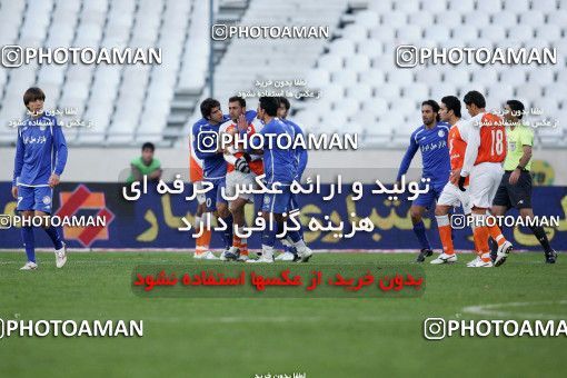 1241276, Tehran, Iran, Iran Pro League، Persian Gulf Cup، 2008-09 season، First Leg، Week 16، Saipa ۰ v 2 Esteghlal on 2008/11/29 at Azadi Stadium