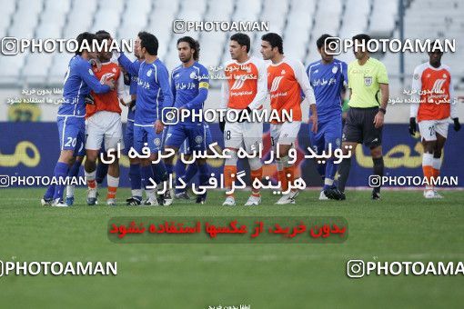 1241419, Tehran, Iran, Iran Pro League، Persian Gulf Cup، 2008-09 season، First Leg، Week 16، Saipa ۰ v 2 Esteghlal on 2008/11/29 at Azadi Stadium