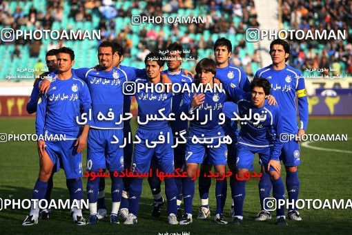 1239515, Tehran, Iran, Iran Pro League، Persian Gulf Cup، 2008-09 season، First Leg، Week 17، Esteghlal 5 v ۰ Payam Khorasan on 2008/12/03 at Azadi Stadium