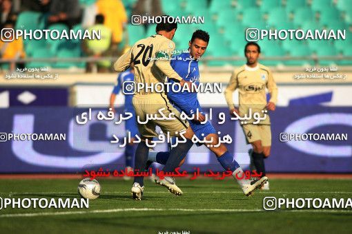 1239443, Tehran, Iran, Iran Pro League، Persian Gulf Cup، 2008-09 season، First Leg، Week 17، Esteghlal 5 v ۰ Payam Khorasan on 2008/12/03 at Azadi Stadium